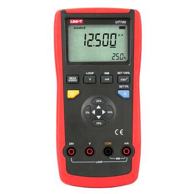 UNI-T UT705 DC 24V Handheld Single Function Loop Calibrator Accuracy 0.02%