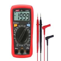 UT-33D+ Uni-t Multimeter AC DC Current Resistance NCV Tester Handheld Multimeter Digital