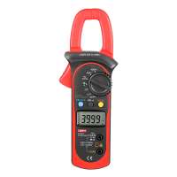 Factory Price UT204+ AC DC Current Resistance Tester Digital Clamp Meter Digital Multimeter