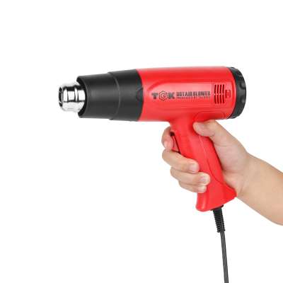 HG6617S 1800W 50-550 Degree Industrial Hot Air Gun AC220-240V Hot Blow Gun Heat Gun for Mobile Repair