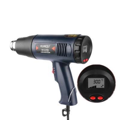 KQ882 LCD Digital Adjustable Hot Air Gun 1800W Hot Gun Soldering for Repair Cellphone