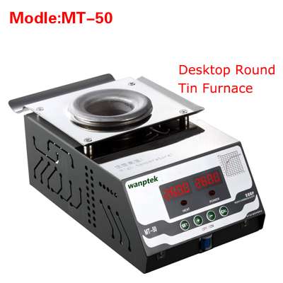 High quality MT-50 Display Tin Melting Furnace,Energy saving melting furnace