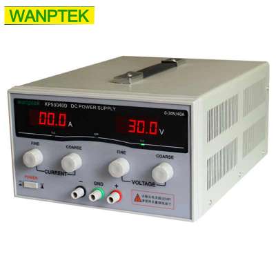 KPS3040D High precision High Power Adjustable LED Dual Display Switching Variable DC power supply 220V EU 30V/40A