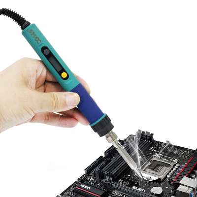 EU Plug CXG 936d temperature Adjustable electric soldering iron 220V 60W Internal heating 900M tip Universal