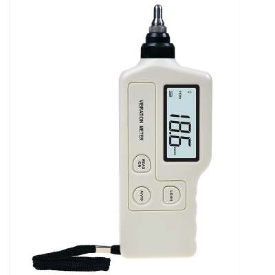 GM63A Vibration Meter Digital Vibration Sensor Meter Tester Vibrometer Analyzer Acceleration