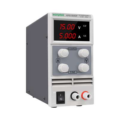 KPS1505DF LED Digital Adjustable Switching Power Source 15V 5A Laboratory Testing DC Regulated Power Supply