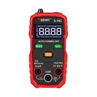 New VR SCREEN Smart Digital Automatic Multimeter Tester Autorange Meter